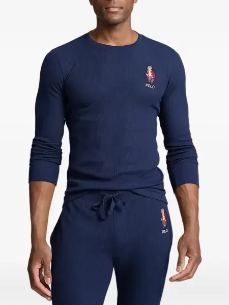 Риза Polo Ralph Lauren с протрити краища синьо