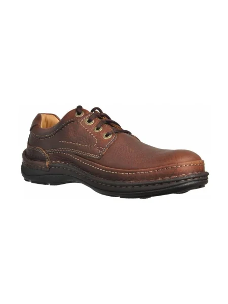 Pantofi derby Clarks maro