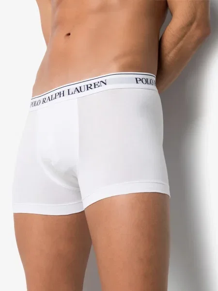 Koszulka Polo Ralph Lauren z nadrukiem z okrągłym dekoltem żółta