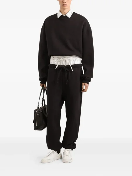 Pantaloni Dolce & Gabbana negru