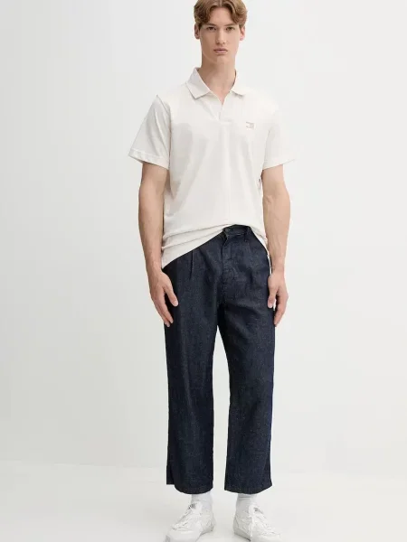 Tommy Jeans Πόλο μπεζ
