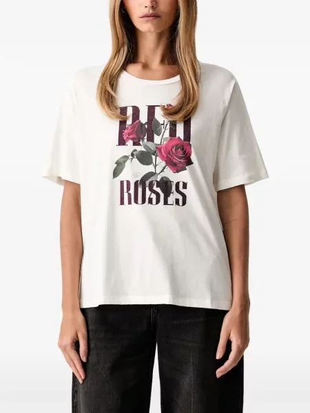 Tricou Liu Jo cu imagine alb