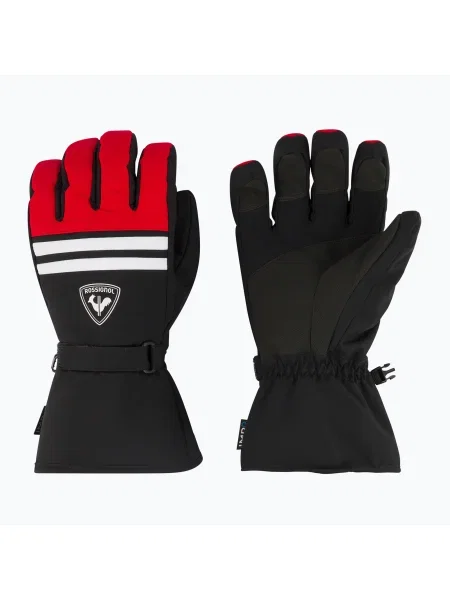 Rossignol Action Impr sport bărbați mănuși de schi roșu