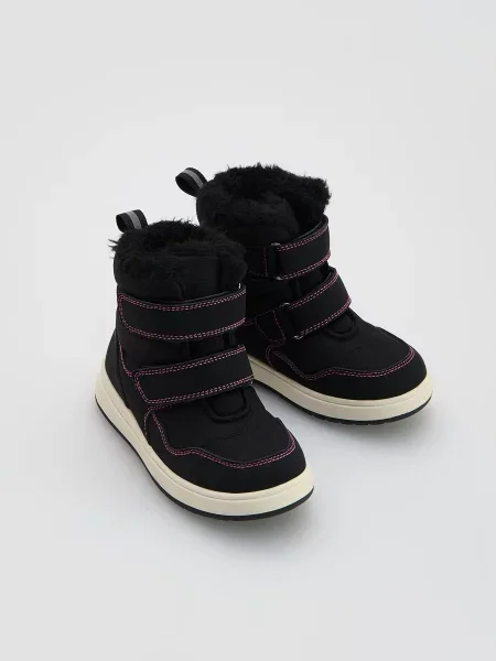 Утепленные сапоги Reserved черные