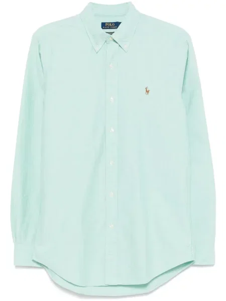 Cămașă Polo Ralph Lauren verde