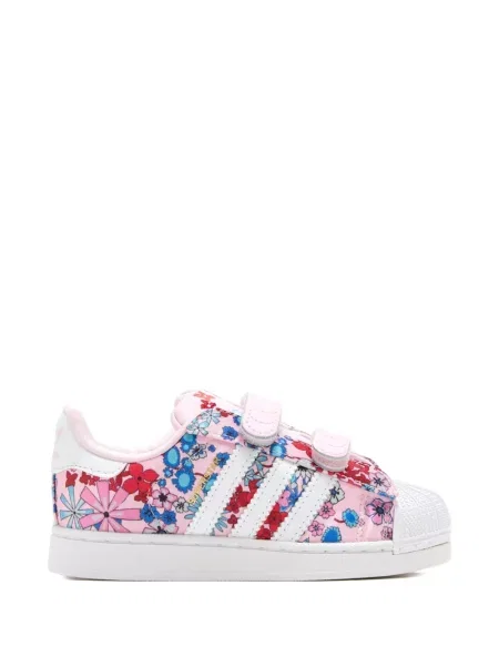 Sneakersy dziecięce Adidas Superstar różowe