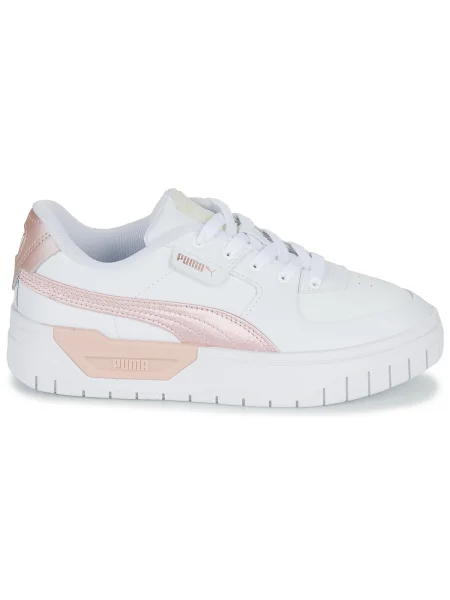 Gyerek félcipő Puma fehér