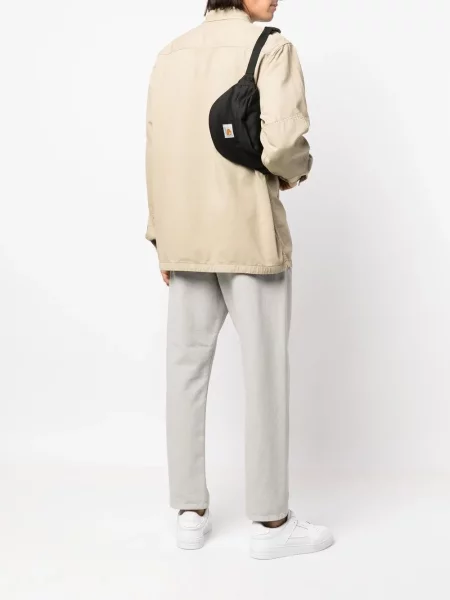 Curea Carhartt Wip cu autograf negru