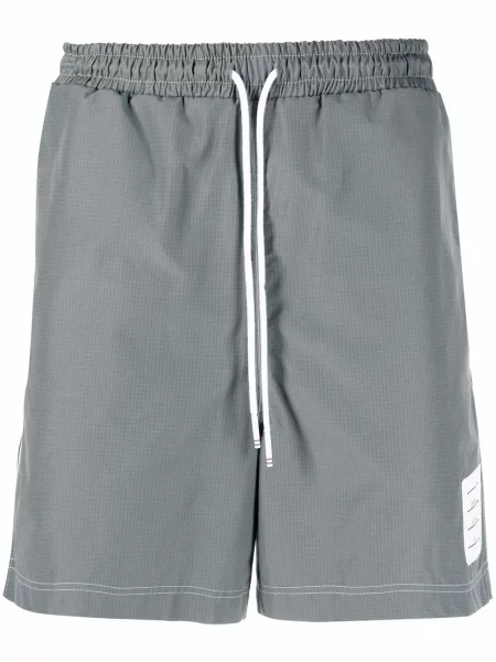 Pantaloni scurți Thom Browne gri