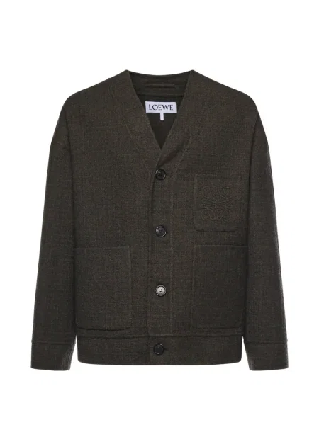 Cardigan Loewe maro