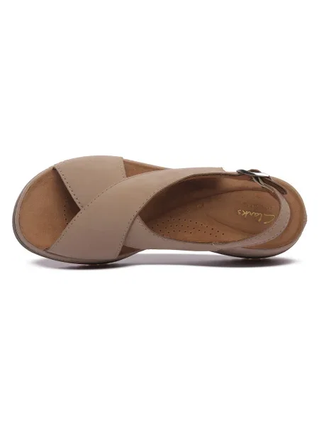 Pantofi Clarks bej