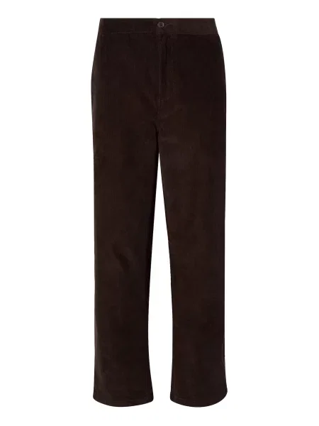 QS Pantaloni închis maro