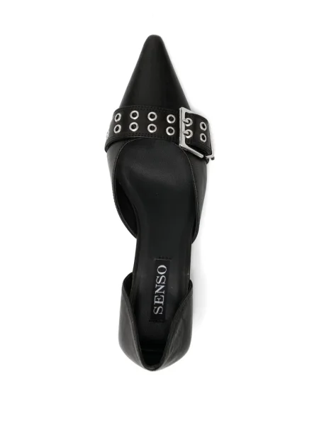Pantofi cu toc Senso negru