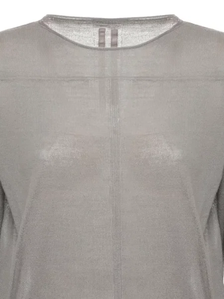 Lengvas džemperis Rick Owens pilka
