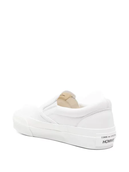 Slip-on маратонки Comme Des Garçons Homme бяло
