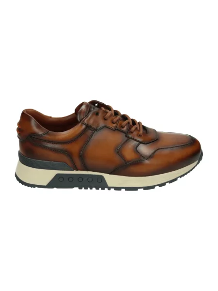 Sneakersy Greve casual brązowe
