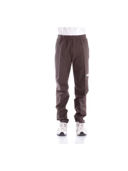 Spodnie The North Face Limestone Regular brązowo-zielone S zielone