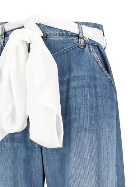 Blugi Darkpark albastru