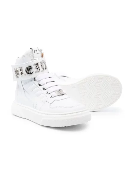 Sneakersy dziecięce Philipp Plein białe