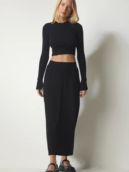 Fustă Happiness İstanbul negru