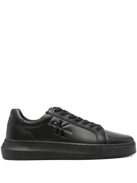 Sneakerși Calvin Klein Jeans chunky negru