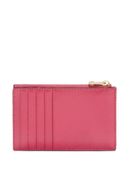 Portofel Furla din piele roz