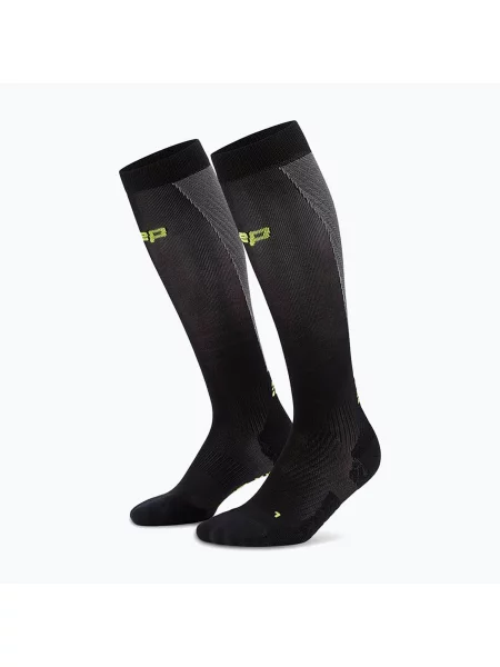 Șosete pentru bărbați CEP Ultralight Tall black/grey negru