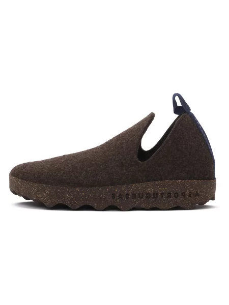 Pantofi Asportuguesas maro
