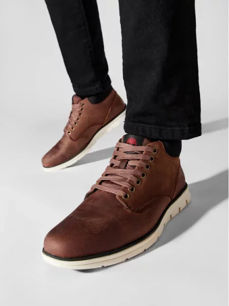 Kotníková obuv Timberland hnědé