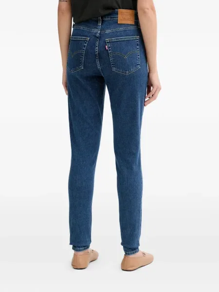 Jeansy dzwony Levi's 720 niebieskie