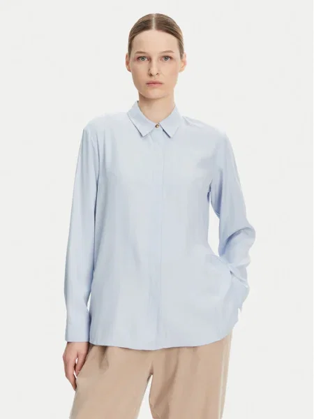 Tommy Hilfiger Cămașă celest albastru