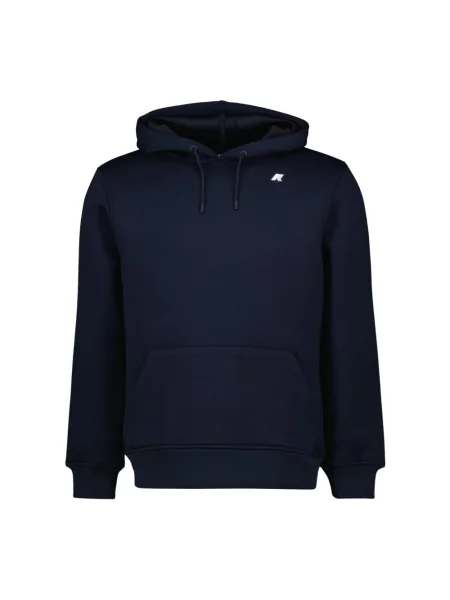 Bluza z kapturem K-way niebieska