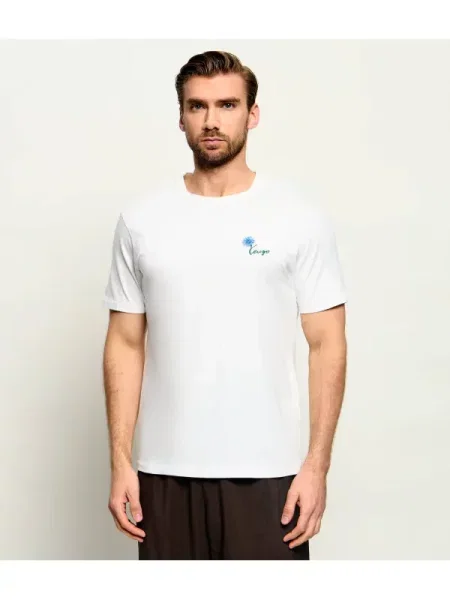 Kenzo Tricou KENZO Tulip alb