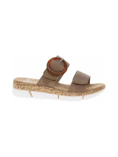 Pantofi Rieker maro
