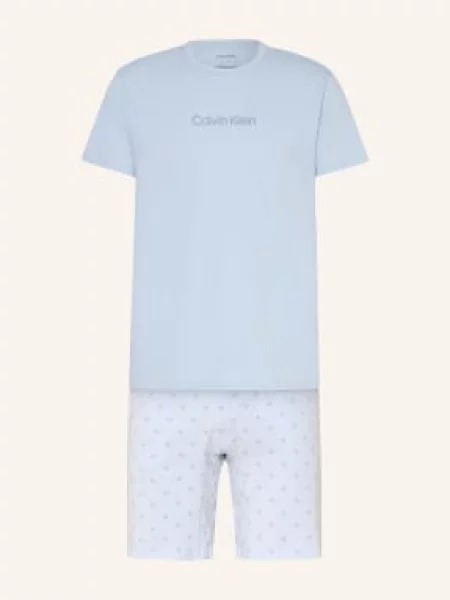 Calvin Klein Krótkie Piżamy blau