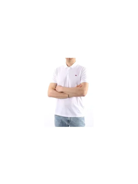 Polokošeľa Napapijri biela