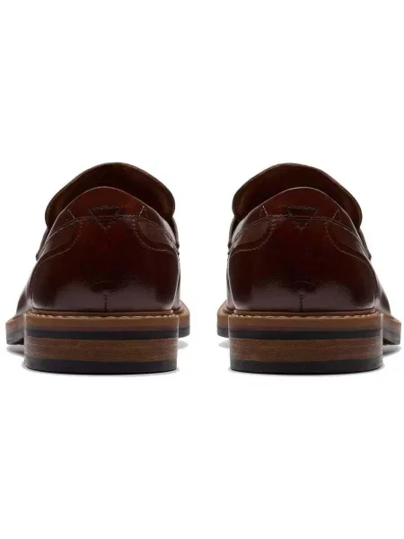 Pantofi Clarks maro
