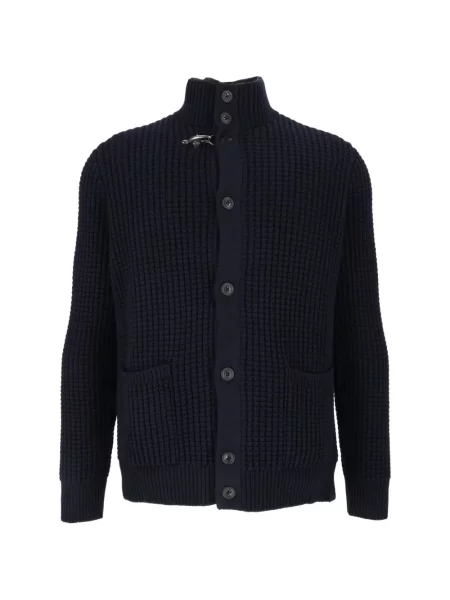 Cardigan Fay tricotate albastru
