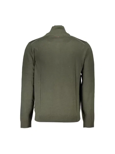 Golf Napapijri elegancki zielony