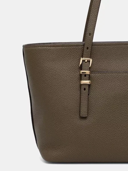Кожаная сумка шоппер Michael Michael Kors