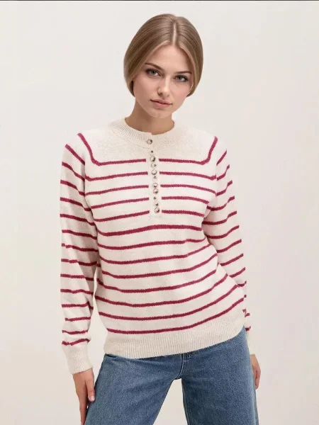 Bigdart Svetr Pullover magenta