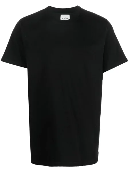Tricou Arte Antwerp cu imagine negru