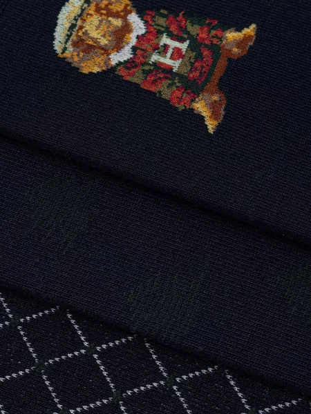 Hackett London șosete pentru bărbați pachet de 3