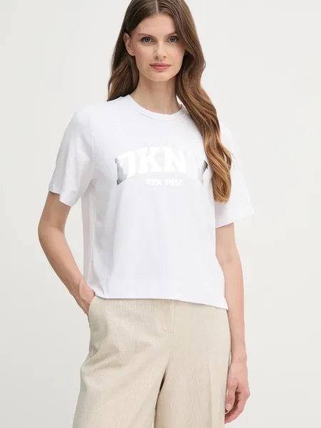 Kratka majica Dkny bela