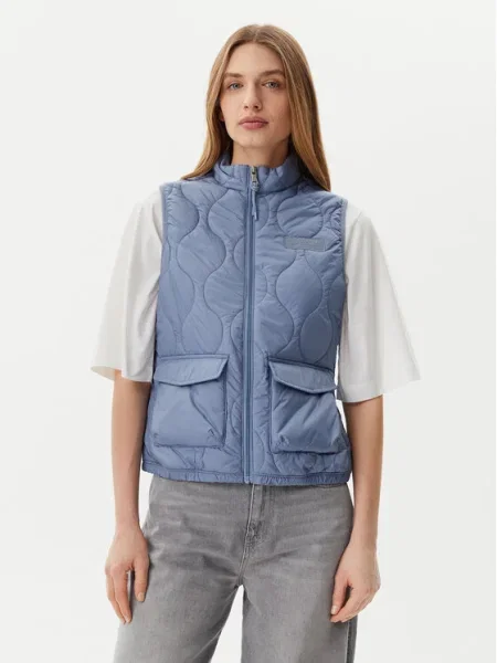 Napapijri Vestă A-Belle V albastru