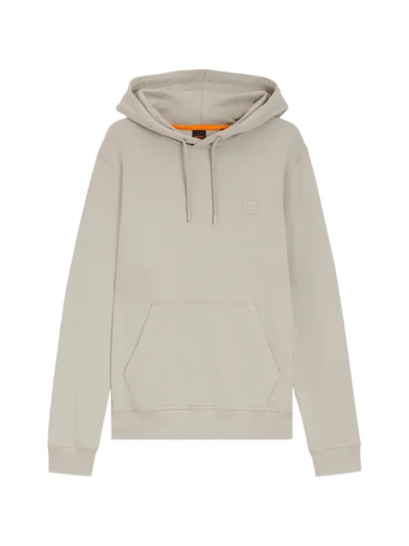 Majica s kapuljačom Boss bež