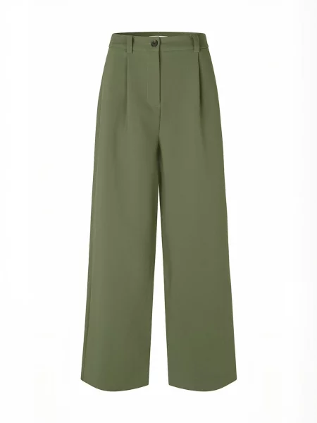 Modström Pantaloni Galemd pământiu