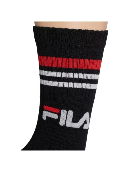 Hosszú zokni Fila fekete