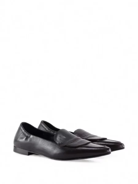 Pantofi loafer Notabene din piele maro