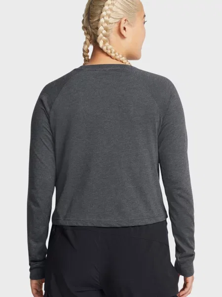 Лонгслів Under Armour для бігу сірий